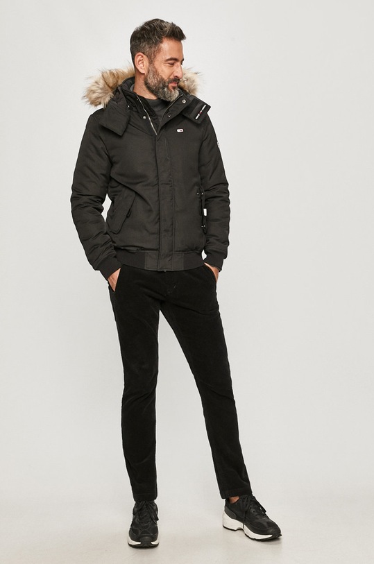 Tommy Jeans - Kurtka DM0DM08758 DM0DM08758 czarny AW20