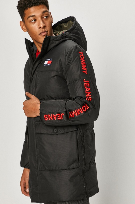 Tommy Jeans - Kurtka puchowa DM0DM08748 pozostałe czarny DM0DM08748
