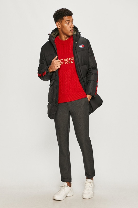 Tommy Jeans - Kurtka puchowa DM0DM08748 DM0DM08748 czarny AW20