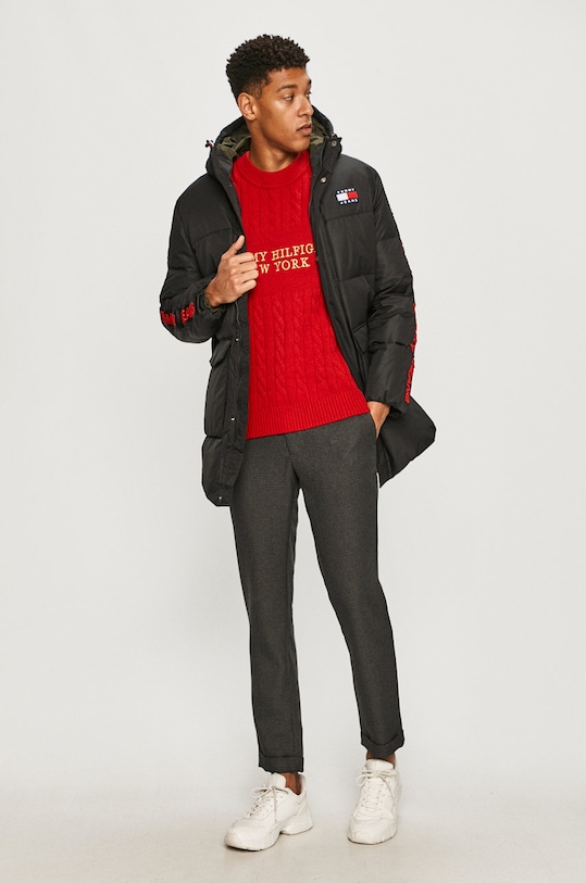 Tommy Jeans - Kurtka puchowa DM0DM08748 DM0DM08748 czarny AW20