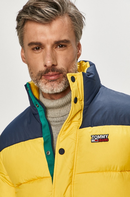 Tommy Jeans - Bunda DM0DM09379 žltá