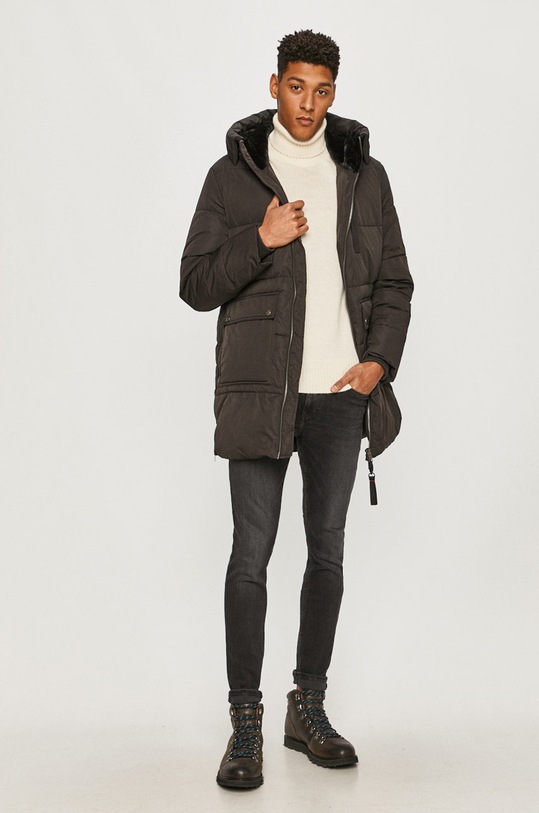 Tommy Jeans - Kurtka DM0DM09509 DM0DM09509 czarny AW20