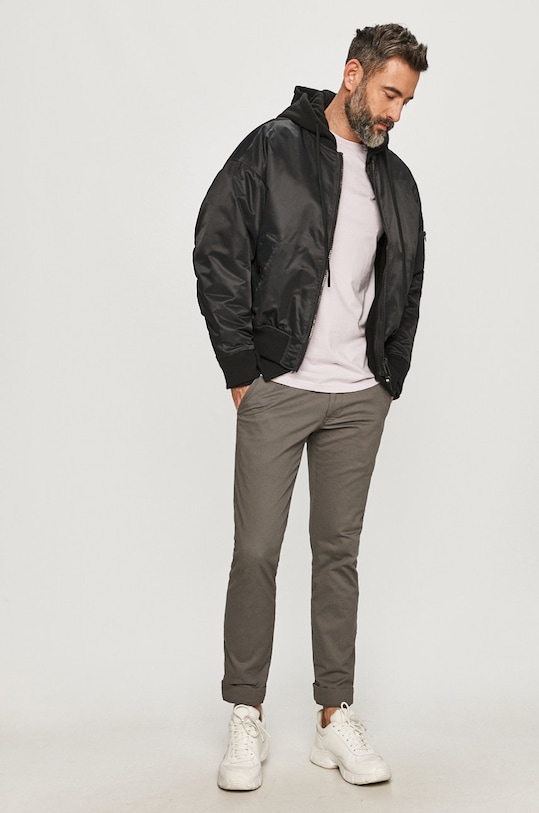 Tommy Hilfiger - Geaca x Lewis Hamilton MW0MW15304 negru AW20