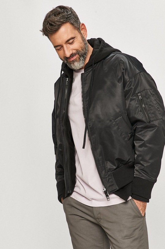 Îmbrăcăminte Tommy Hilfiger - Geaca x Lewis Hamilton MW0MW15304 negru