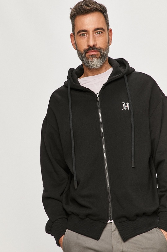 Tommy Hilfiger - Geaca x Lewis Hamilton negru MW0MW15304