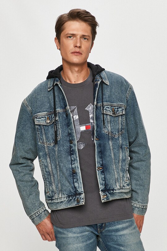 Tommy Hilfiger - Farmerdzseki x Lewis Hamilton MW0MW15303 kék AW20