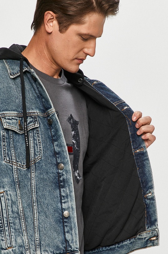 Tommy Hilfiger - Kurtka jeansowa x Lewis Hamilton MW0MW15303
