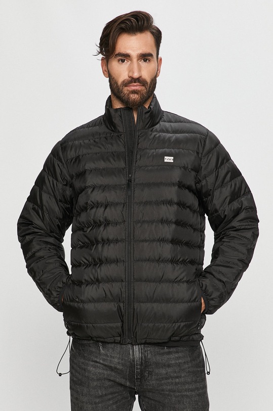 Levi's - Kurtka puchowa bez kaptura czarny 27523.0000