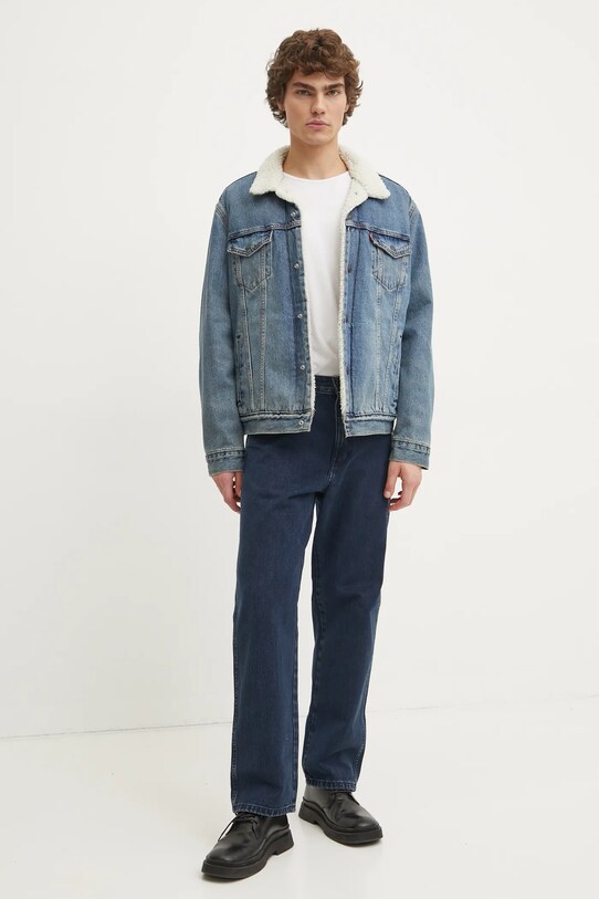 Levi's geacă din denim 16365.0128 albastru AW20