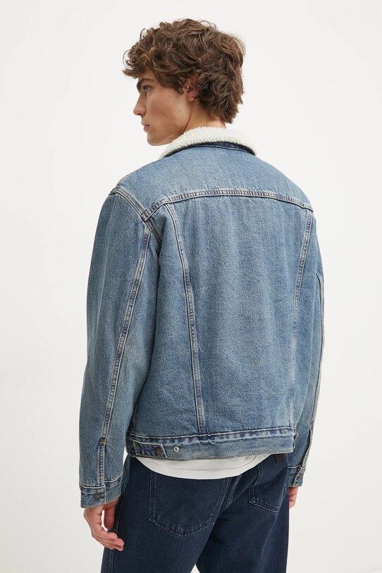 Odzież Levi's - Kurtka jeansowa 16365.0128 niebieski