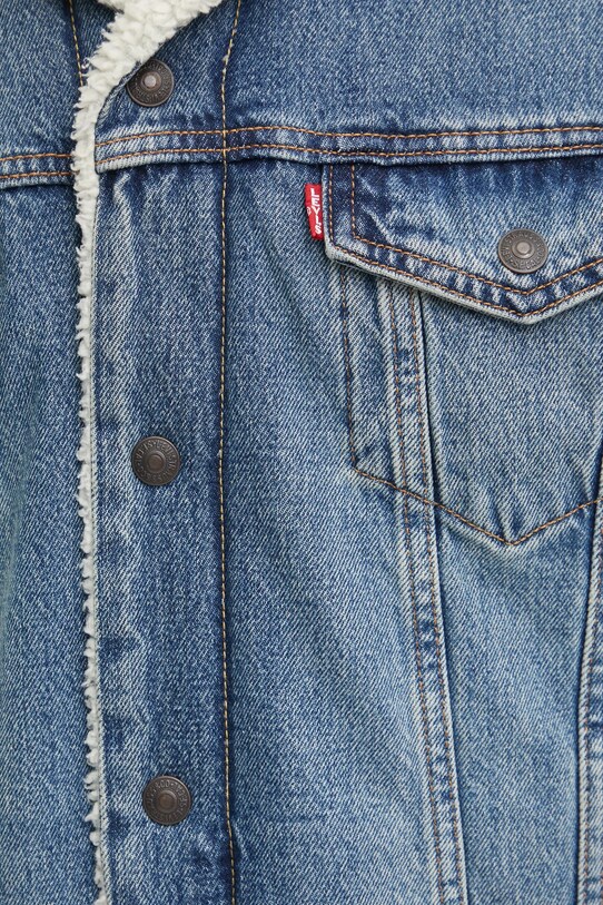 Levi's geacă din denim albastru 16365.0128