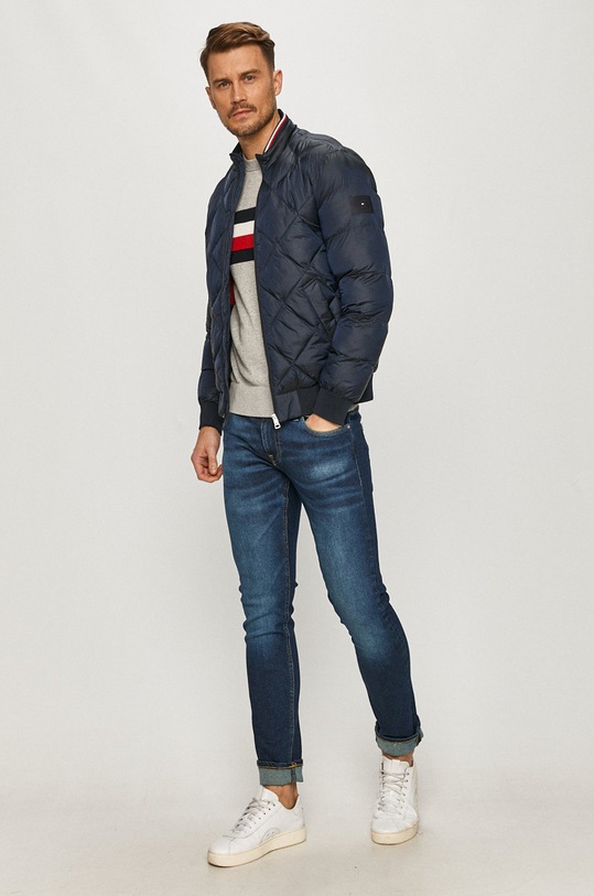 Tommy Hilfiger - Куртка MW0MW14894 темно-синій AW20