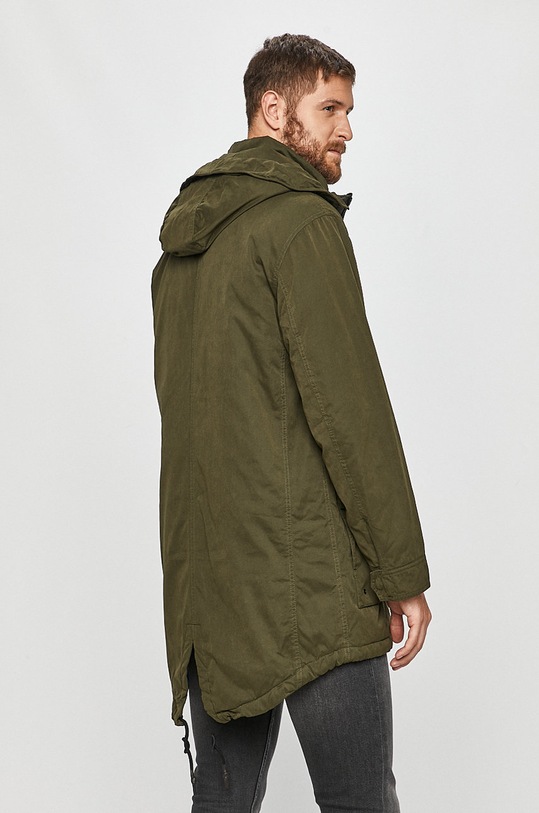 Odzież Pepe Jeans - Parka Byron PM402295 zielony