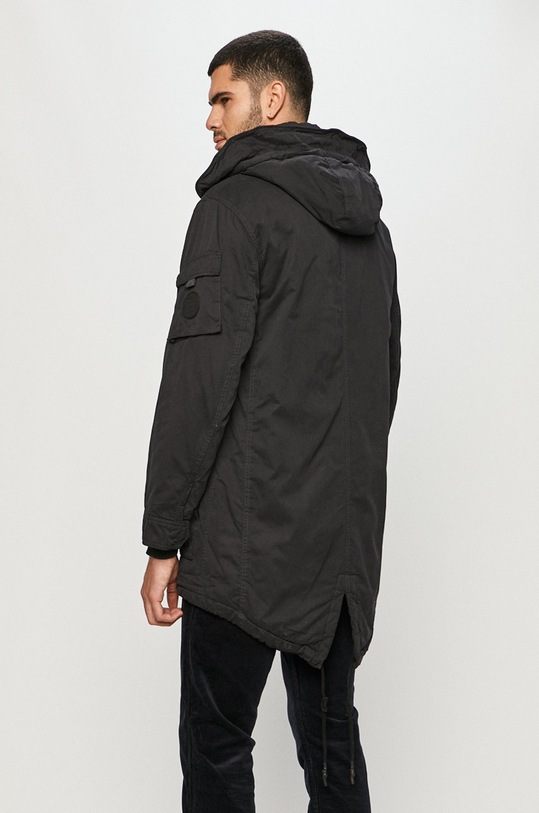 Odzież Pepe Jeans - Parka Byron PM402295 czarny