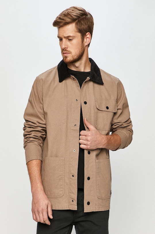 Vans giacca non isolato beige VN0A3WF1H3G1