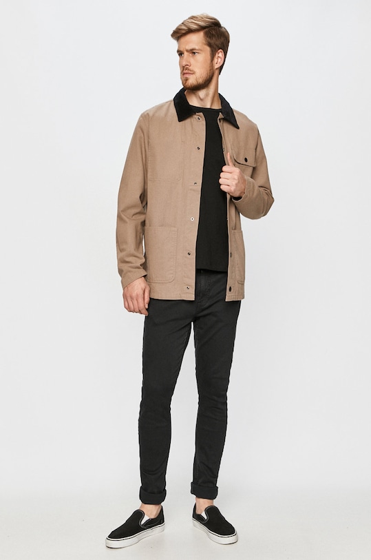 Vans giacca VN0A3WF1H3G1 beige AW21