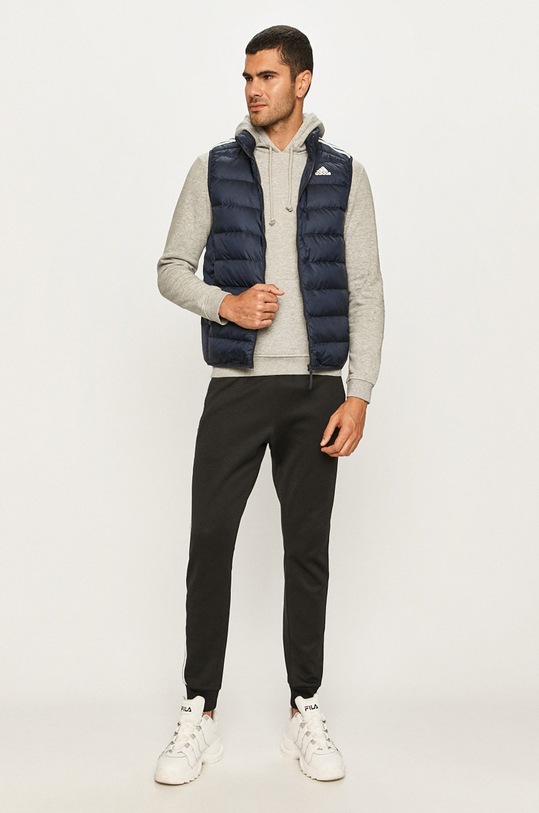 adidas Performance - Bezrękawnik puchowy GH4584 GH4584 granatowy SS23
