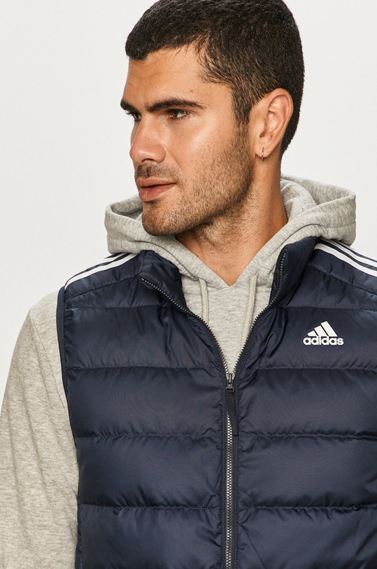 adidas Performance - Bezrękawnik puchowy GH4584 GH4584 granatowy