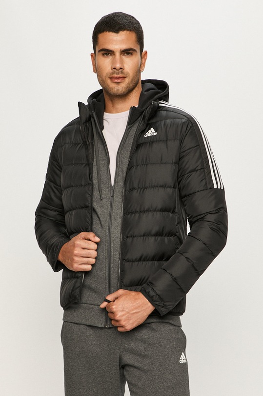 adidas Performance - Pernata jakna bez kapuljače crna GH4589