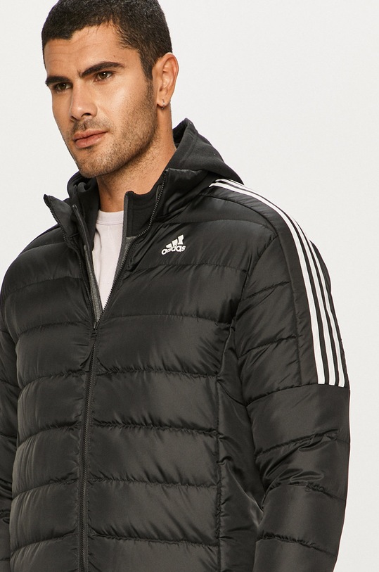 adidas Performance - Pernata jakna crna GH4589