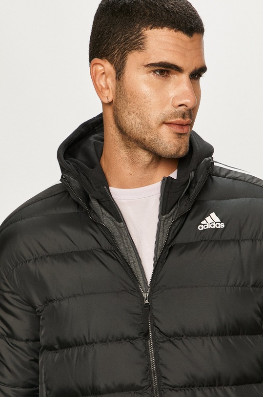 adidas Performance - Pernata jakna GH4589 crna