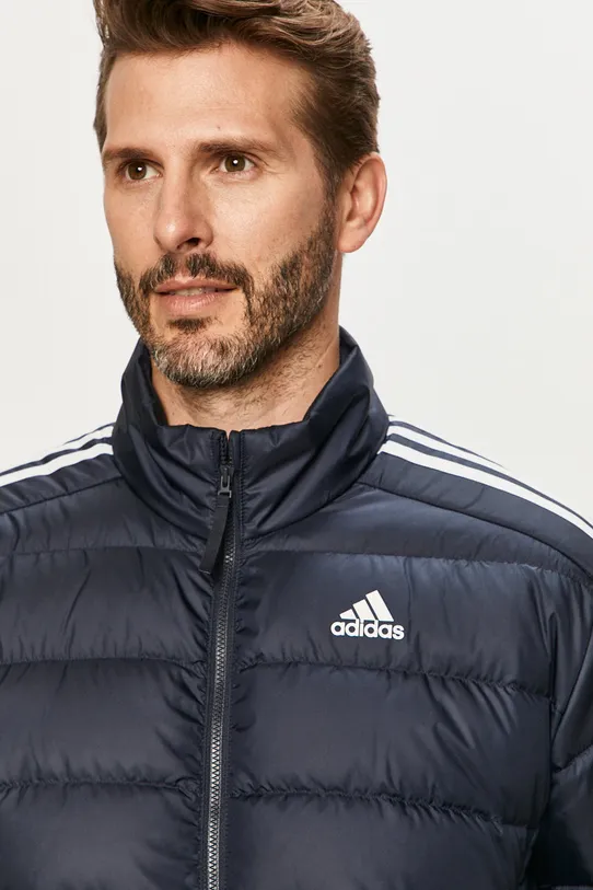 adidas Performance Μπουφάν με επένδυση από πούπουλα σκούρο μπλε GH4594