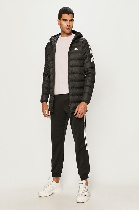 adidas Performance - Пухова куртка GH4604 GH4604 чорний AW20