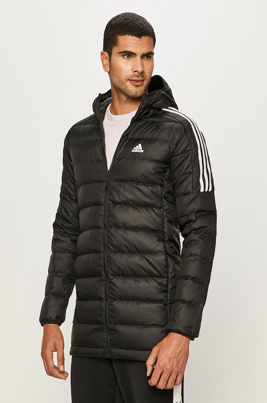 adidas Performance - Pernata jakna crna GH4604