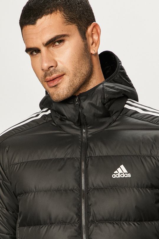 adidas Performance - Pernata jakna GH4604 crna