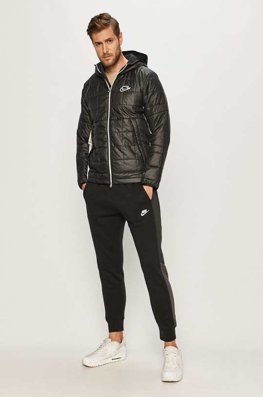 Nike Sportswear - Geaca cu captuseala negru CU4422