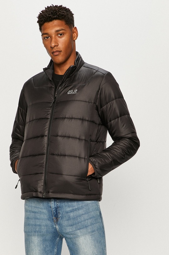 Jack Wolfskin - Rövid kabát 1108392 narancssárga AW20