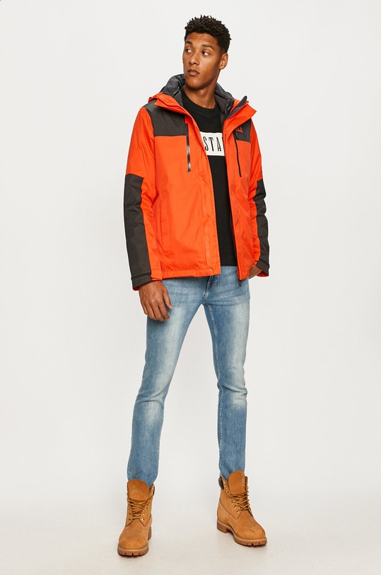 Ruházat Jack Wolfskin - Rövid kabát 1108392 narancssárga