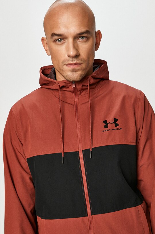 Under Armour - Geaca 1329297.688 cu captuseala maro 1329297.688