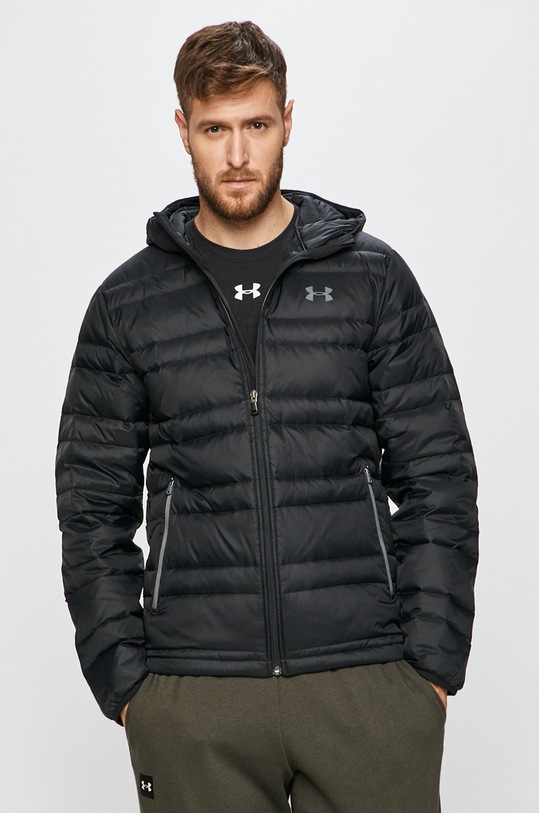 Under Armour - Páperová bunda 1342738.001 prechodné čierna 1342738.001