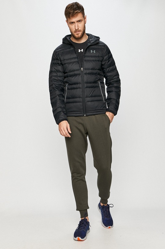 Under Armour - Páperová bunda 1342738.001 1342738.001 čierna AW20