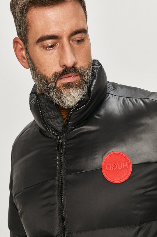 Hugo - Пухено яке черен 50434492