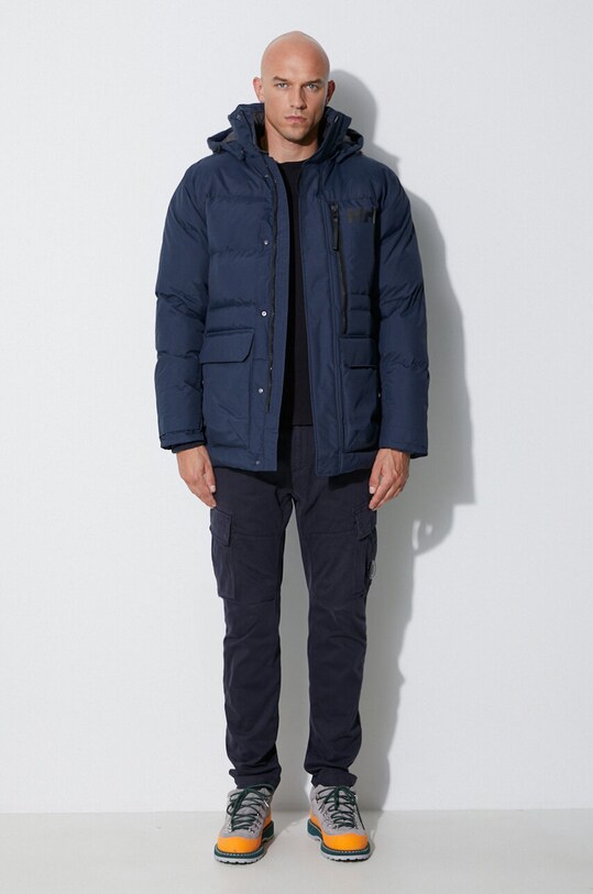 Helly Hansen geacă TROMSOE JACKET 53074 bleumarin AW24