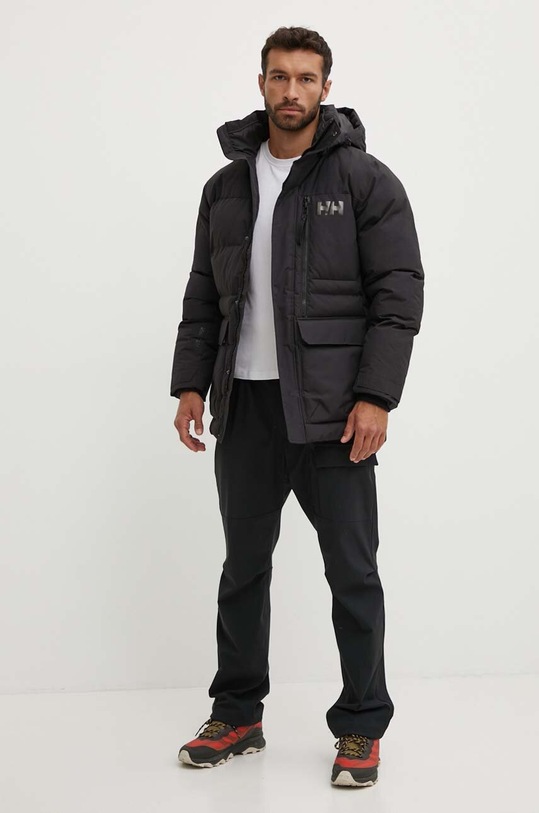 Helly Hansen rövid kabát 53074 fekete AW24