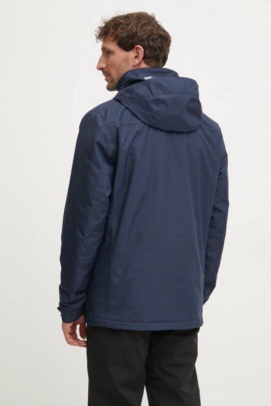 Odzież Helly Hansen kurtka DUBLINER INSULATED JACKET 53117 granatowy