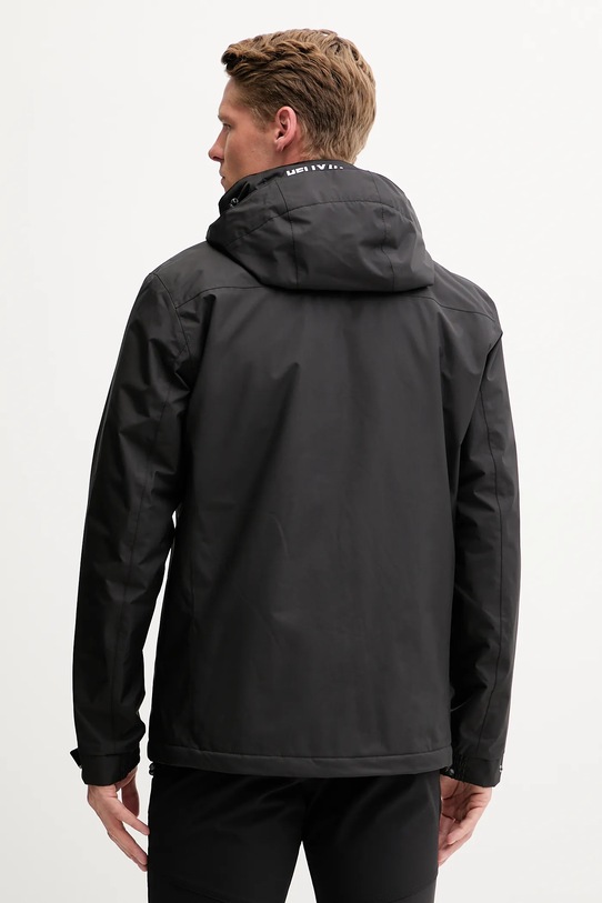 Ρούχα Μπουφάν Helly Hansen DUBLINER INSULATED JACKET 53117 μαύρο