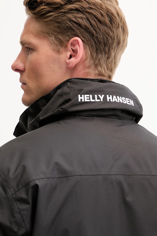 Μπουφάν Helly Hansen DUBLINER INSULATED JACKET 53117 μαύρο