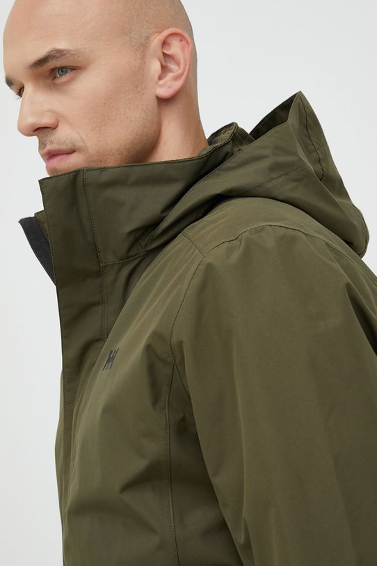Helly Hansen kurtka DUBLINER INSULATED JACKET zielony 53117