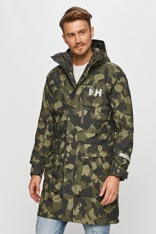 Helly Hansen Bunda zateplené zelená 53508