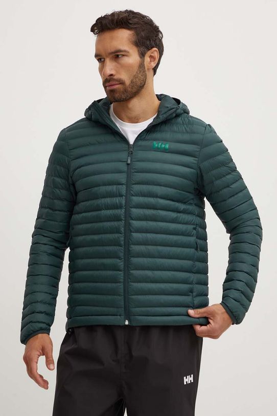 Спортивная куртка Helly Hansen Sirdal с капюшоном зелёный 62989