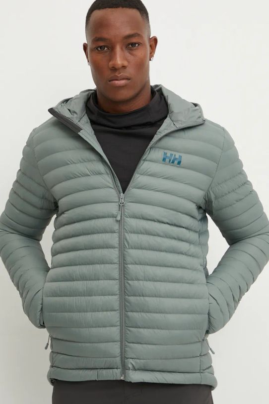 Спортивна куртка Helly Hansen Sirdal з капюшоном зелений 62989