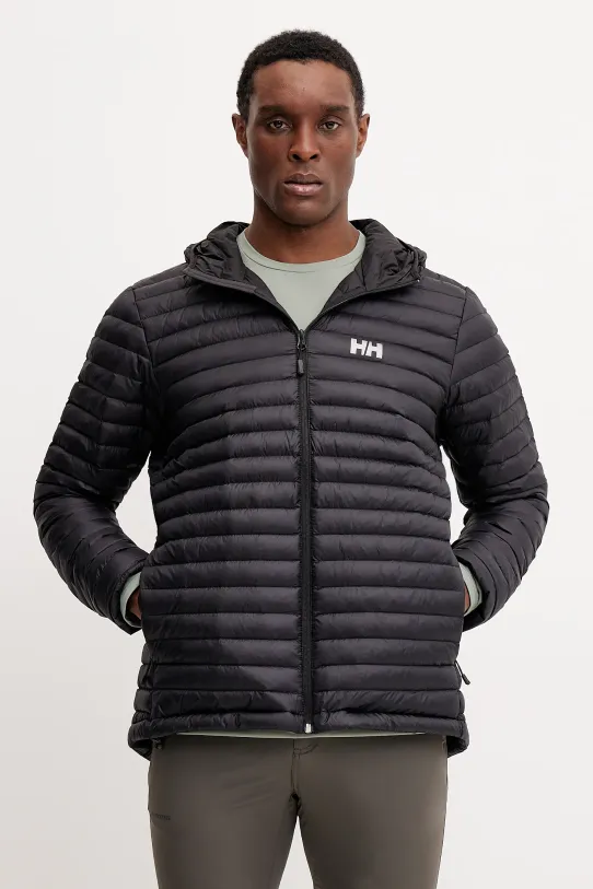 Helly Hansen geaca sport Sirdal cu captuseala negru 62989