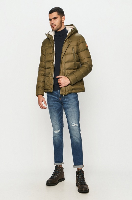 Save The Duck Geaca D3968M.GIGAY verde AW20