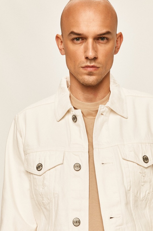 Produkt by Jack & Jones geacă din denim 12171707 alb