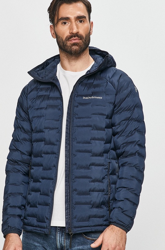 Peak Performance - Geaca cu captuseala bleumarin G66901018