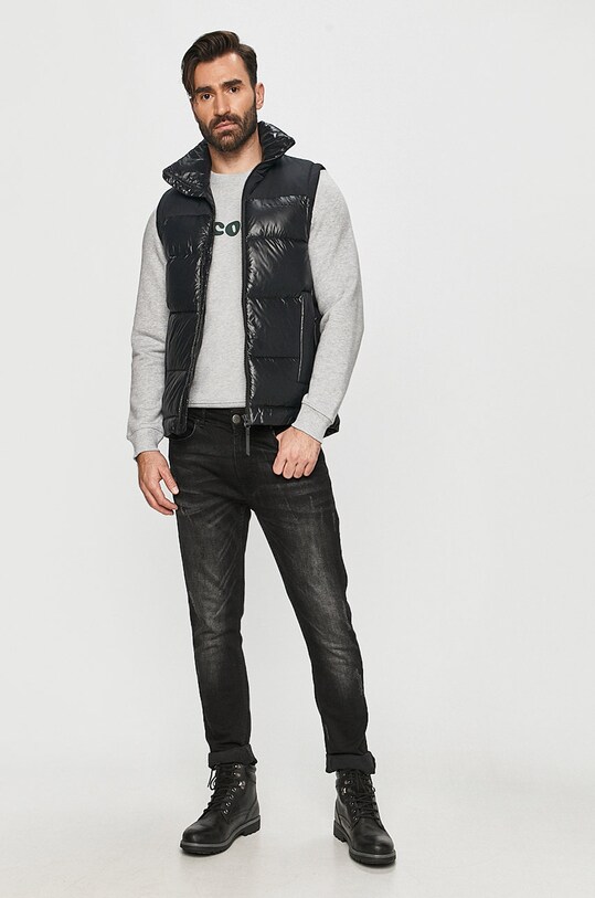 Peak Performance - Páperová vesta G66647500 čierna AW20